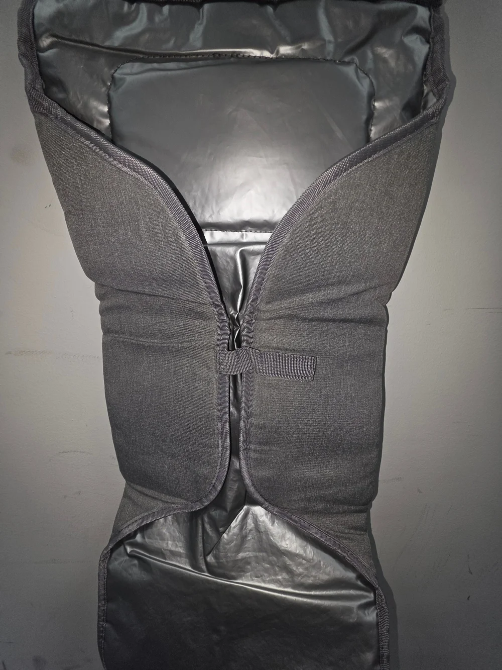 Alatino Gray Portable Diaper Pad